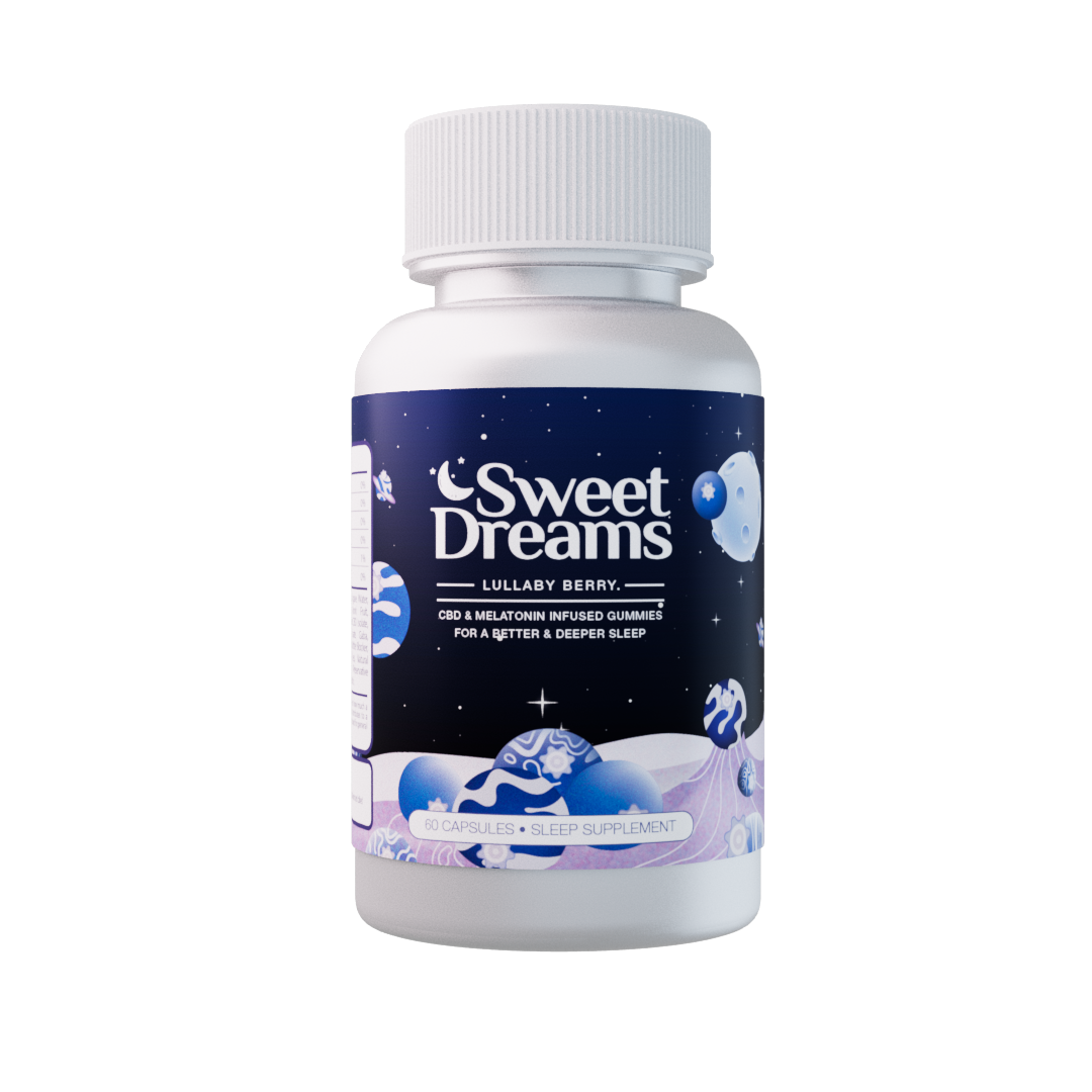 Sweet Dream Capsulas 60 capsulas: 🍬 ¡Dile Adiós a las Noches en Vela! Sweetdreams: Tu Descanso, Más Dulce Que Nunca 🌙