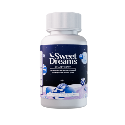 Sweet Dream Capsulas 60 capsulas: 🍬 ¡Dile Adiós a las Noches en Vela! Sweetdreams: Tu Descanso, Más Dulce Que Nunca 🌙